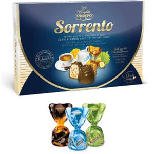 CRISPO CONF.SORRENTO ASSORTIT 250G 6PZ
