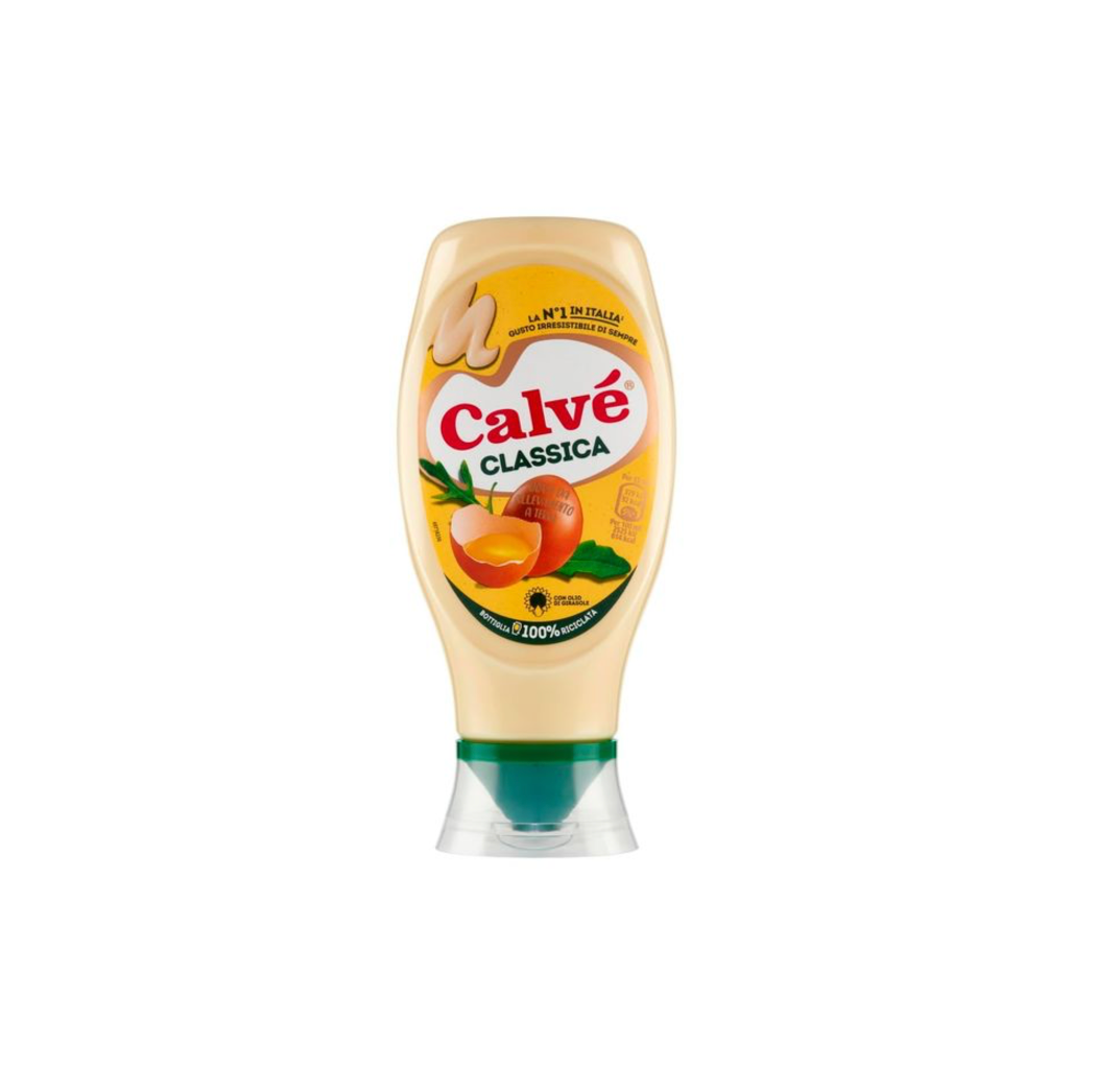 Calve' Mayonnaise Topdow 250ml 12pz