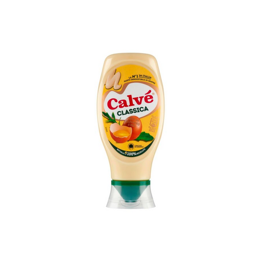 Calve' Mayonnaise Topdow 250ml 12pz