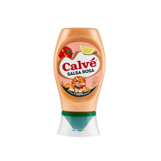 Calve Salsa Rosa 250ml 12pz