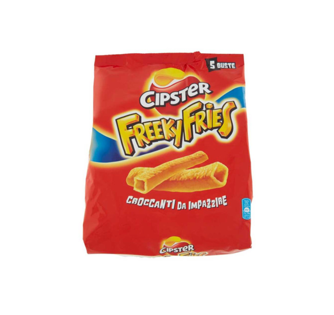 Cipster Freeky Fries 125g 12PZ