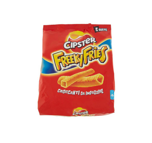 Cipster Freeky Fries 125g 12PZ