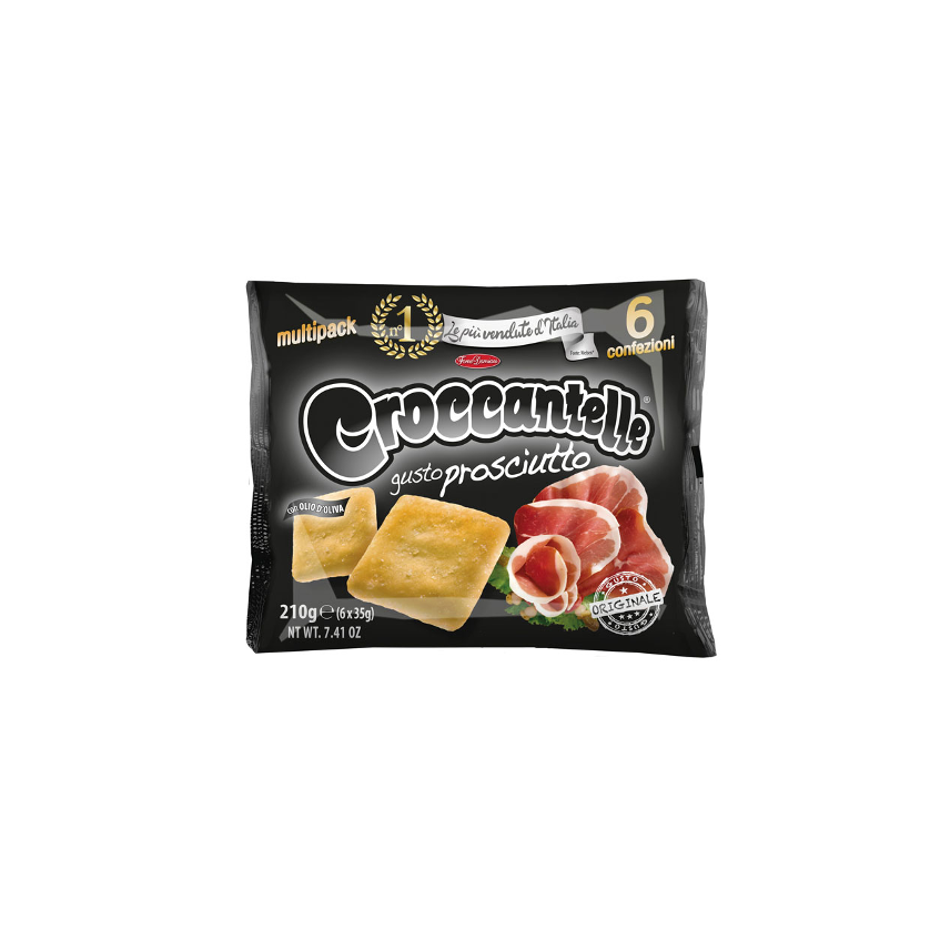 Croccantelle Prosciutto Mpk 210g