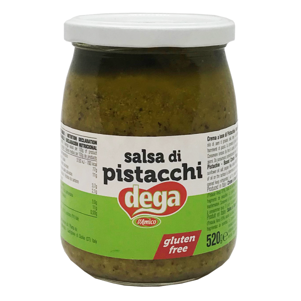 DEGA CREMA\SALSA PISTACCHI 520G 6PZ