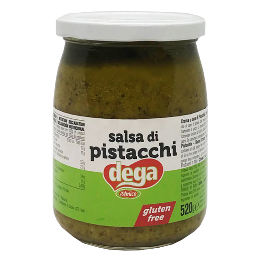 DEGA CREMA\SALSA PISTACCHI 520G 6PZ