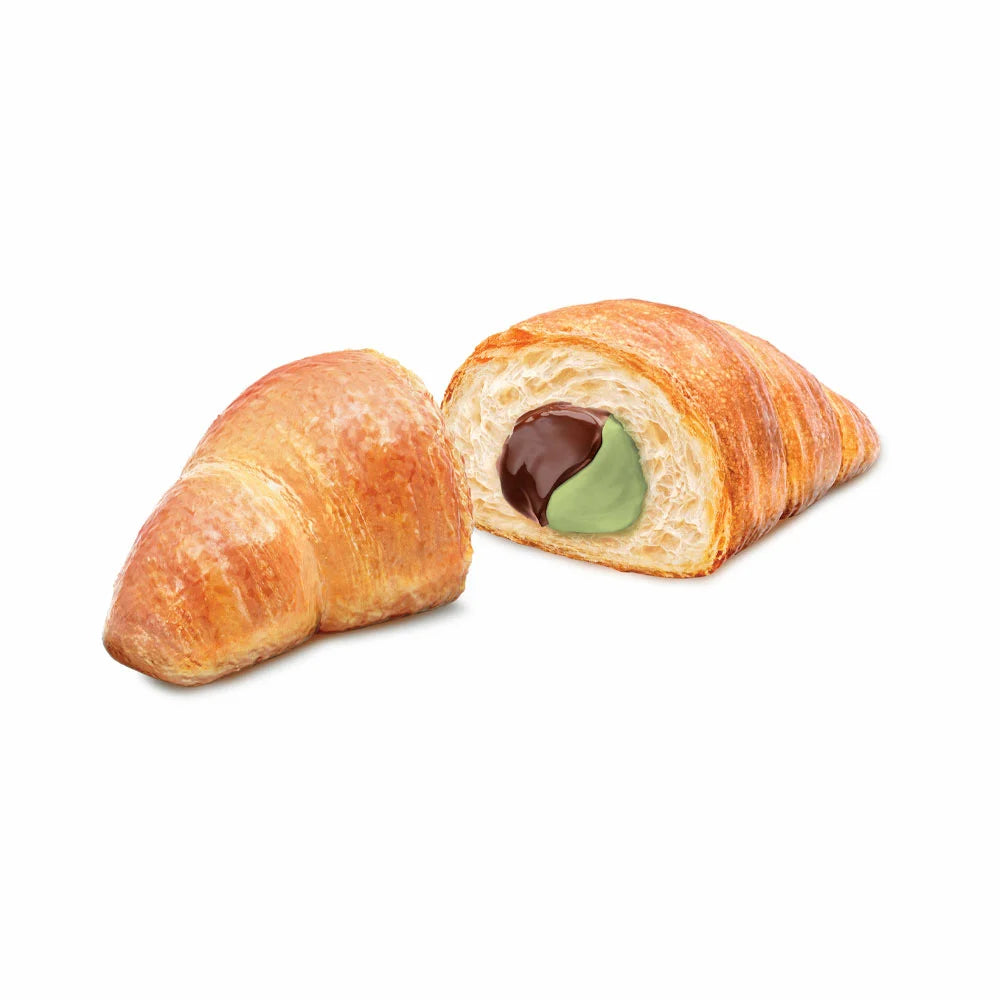 DIVELLA CORNETTI CIOCCOLATA PISTACCHIA T5 120G 8PZ