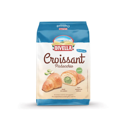 DIVELLA CORNETTI PISTACCHIO T5 210G 8PZ