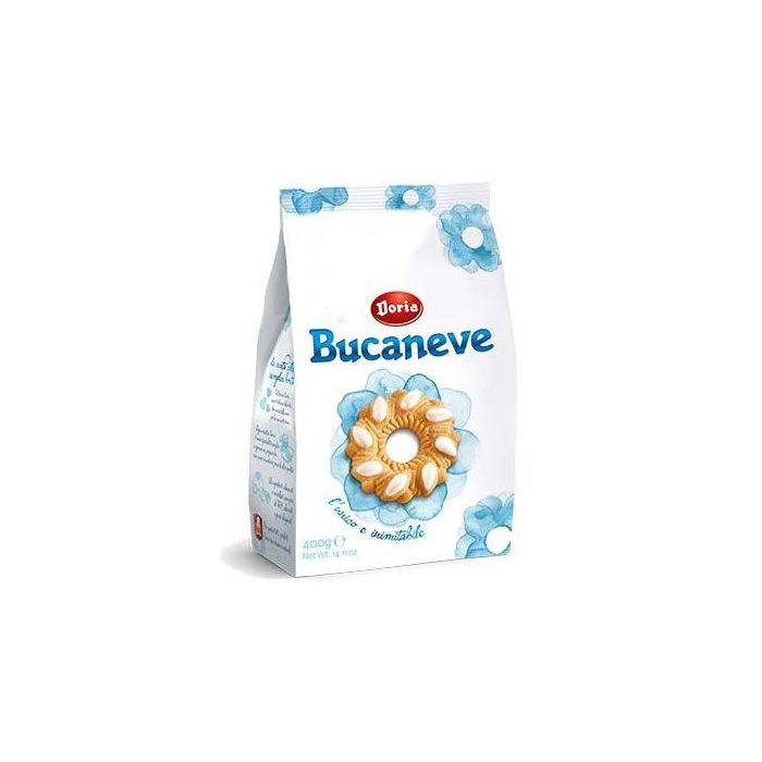 DORIA BUCANEVE COOKIES 400G 12PZ