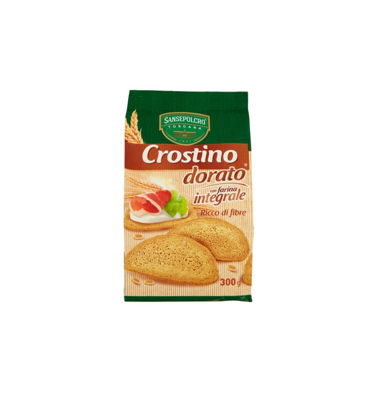 Delverde Crostini Integrali 300g