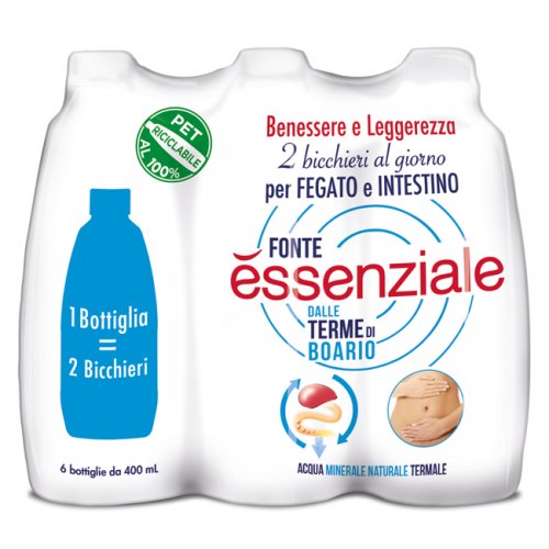 ESSENZIALE ACQUA MIN.NATURALE 1000ML 6pz