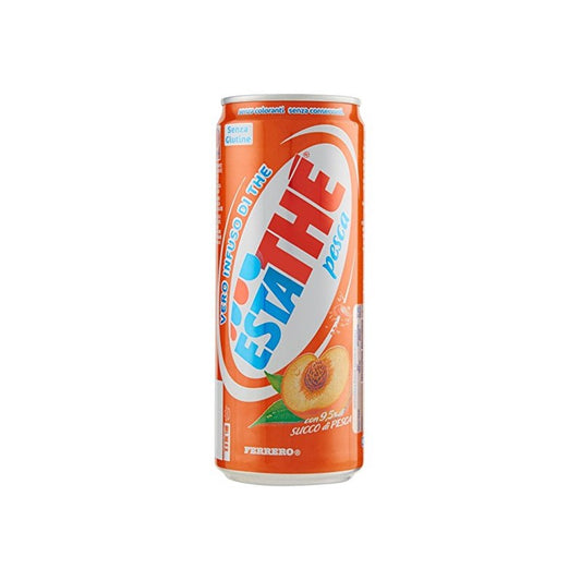 FERRERO ESTATHE' PESCA LATTINA 330ML 24PZ