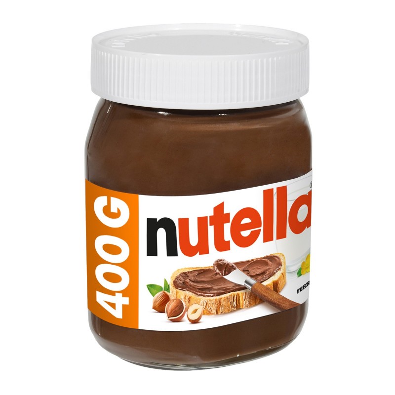 FERRERO NUTELLA 400G 15PZ