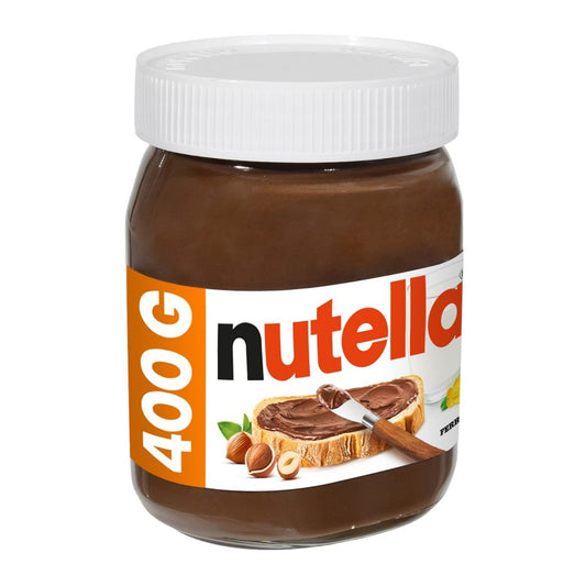 FERRERO NUTELLA 400G 15PZ