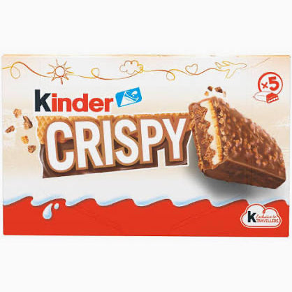 FERRERO KINDER CRISPY T.5 GR.170 PZ.16