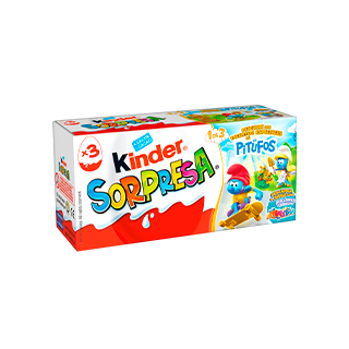 FERRERO KINDER SORPRESA T.3 PZ.32