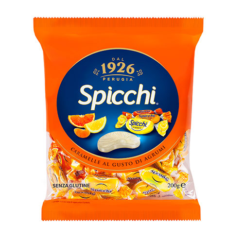 FIDA CARAMELLE SPICCHI HARD CANDY  175G 18PZ