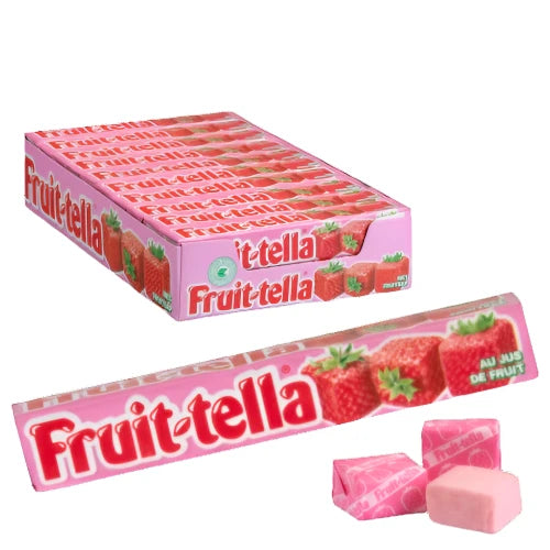 FRUITTELLA FRAGOLA 20PZ