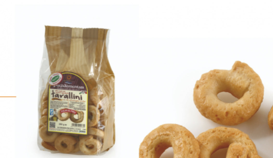 TARALLINI TRADIZIONALI 250gr*20pz