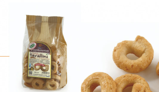 TARALLINI TRADIZIONALI 250gr*20pz