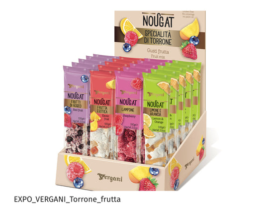 VERGANI dispay soft NOUGAT 100gr*20