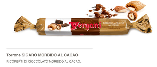 VERGANI SIGARO MORBIDO CACAO 100gr*16