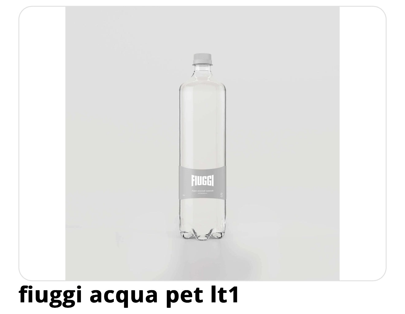 ACQUA FIUGGI 1Lt*6