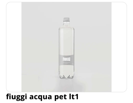 ACQUA FIUGGI 1Lt*6