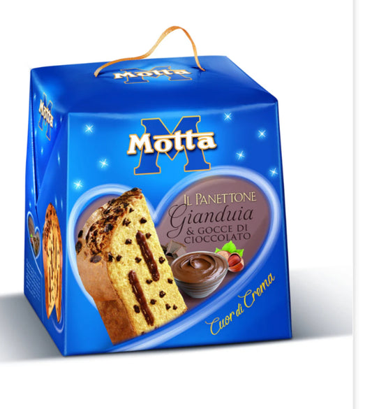 Motta Panettone gianduia 750gr*8