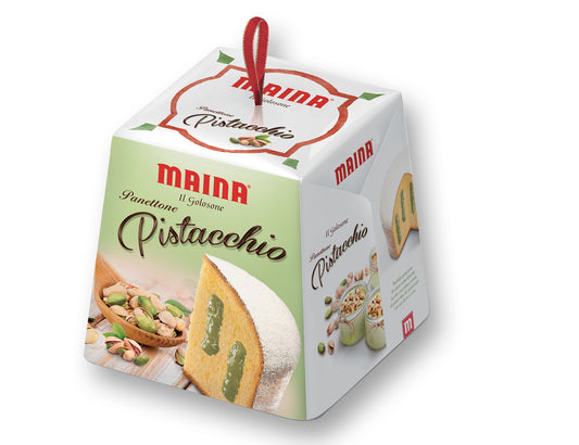 PANDORO AL PISTACHIOS 750gr*12