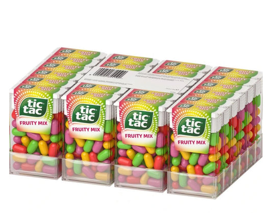 TIC TAC FRUTY MIX Ferrero