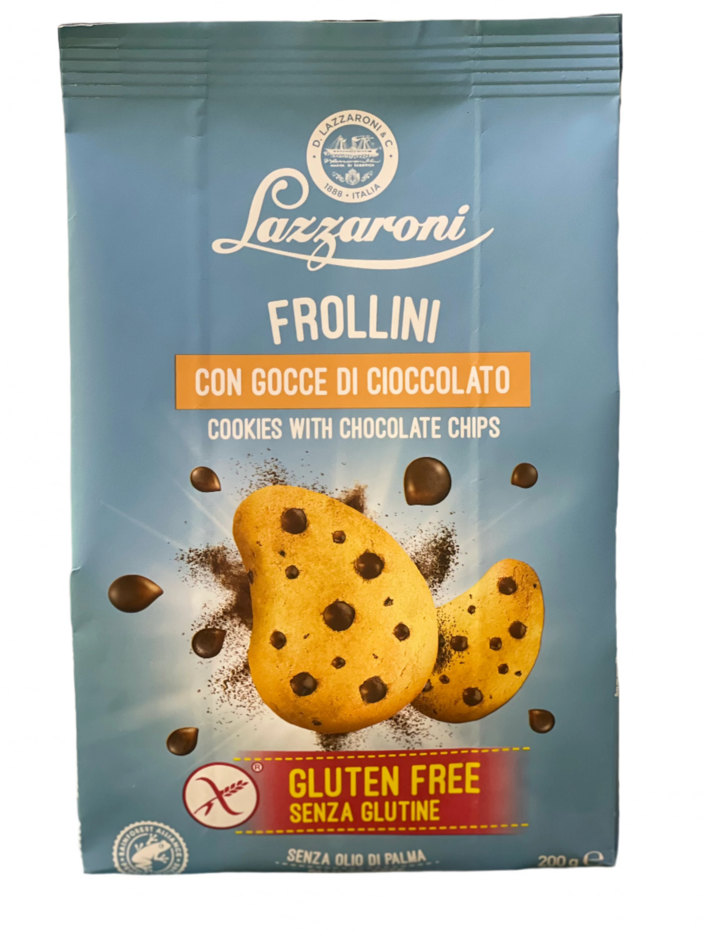 LAZZARONI FROLLINI GLUTEN FREE GOCCE 200G 10PZ