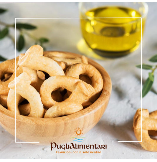 TARALLINI CIME DI Rapa 200gr*20