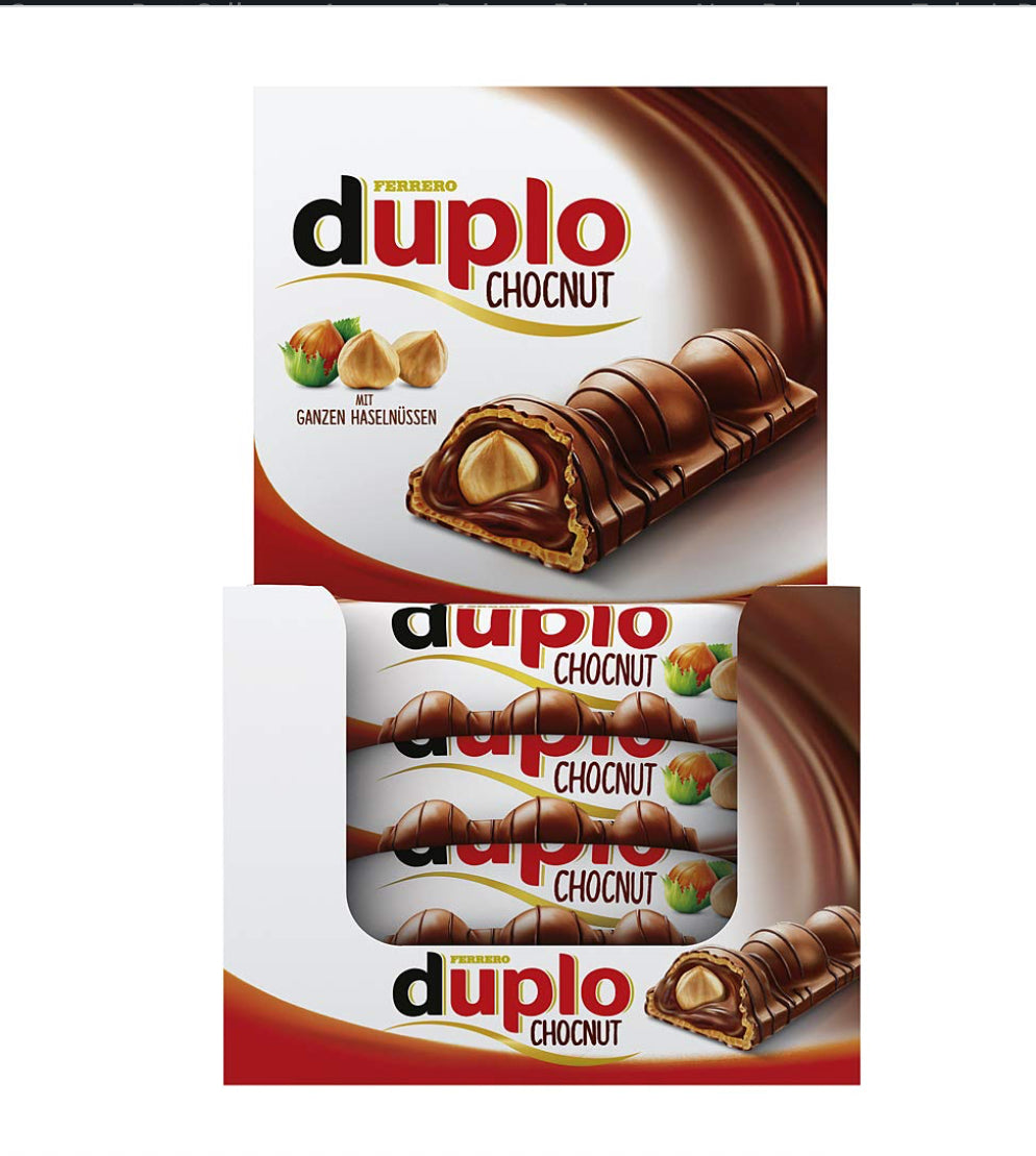 FERRERO DUPLO NOCCIOLATO SINGOLO 26G 24PZ