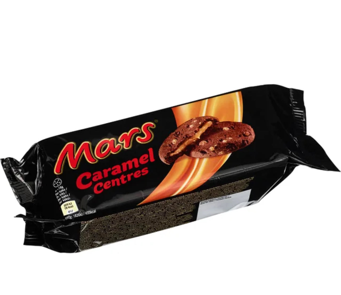 Mars Cookies Caramel centers