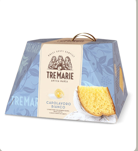 PANETTONE TRE MARIE W/out fruit 800gr*12