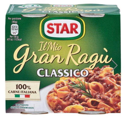 Gran ragu Classico 180gr*12*2
