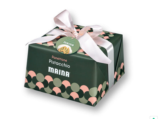 PANETTONE LE DELIZIE PISTACHIO 750gr*6
