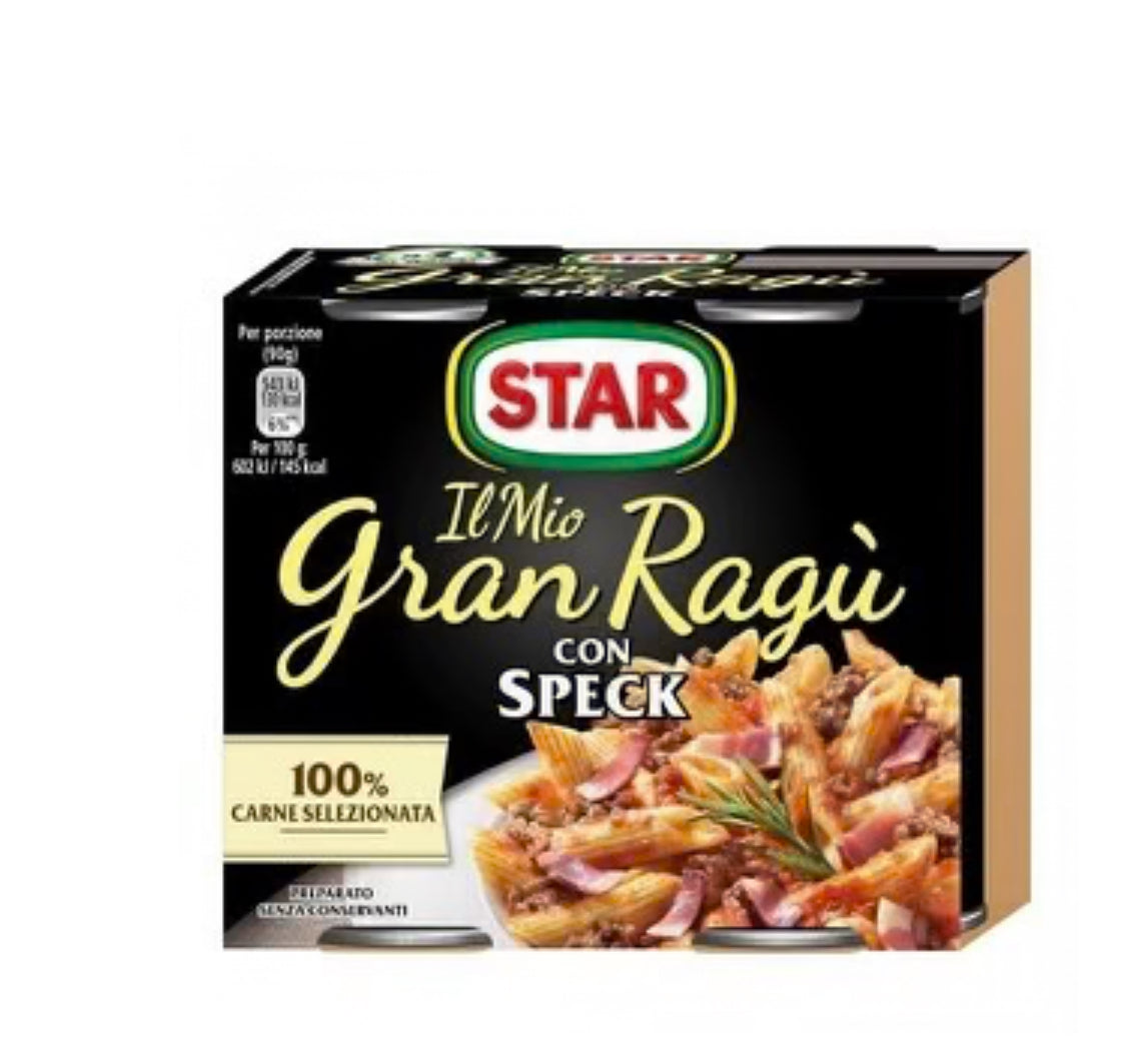 Star GRAN RAGU GR180*2 con SPECK*12