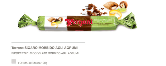SIGARO MORBIDO AGRUMI 100gr*16