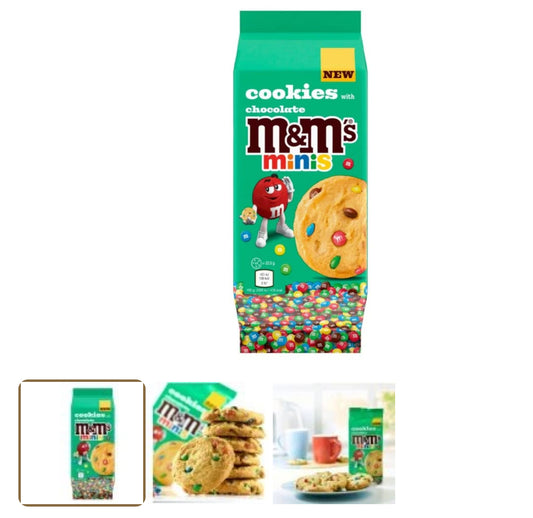 M&M minis cookies