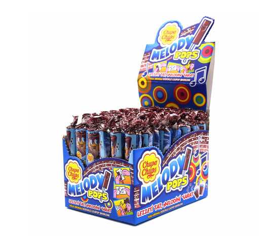 CHUPA CHUPS MELODY POPS COLA 15gr *48pcs
