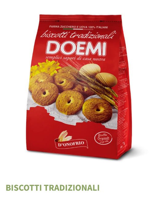 DOEMI BISCOTTI TRADIZIONALI gr750*12