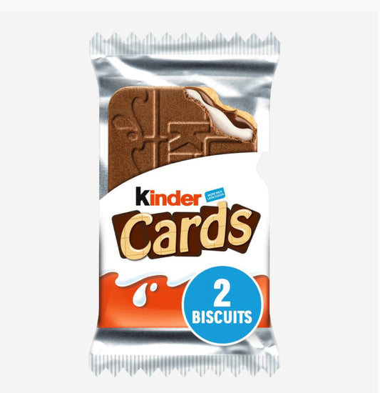 Kinder card wafers 35gr*30pcs