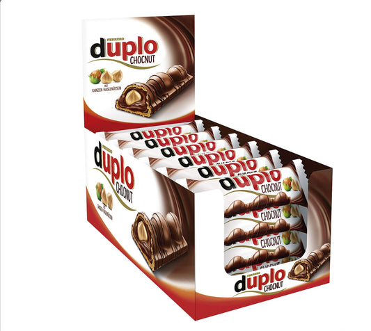 FERRERO DUPLO NOCCIOLATO SINGOLO 26G 24PZ