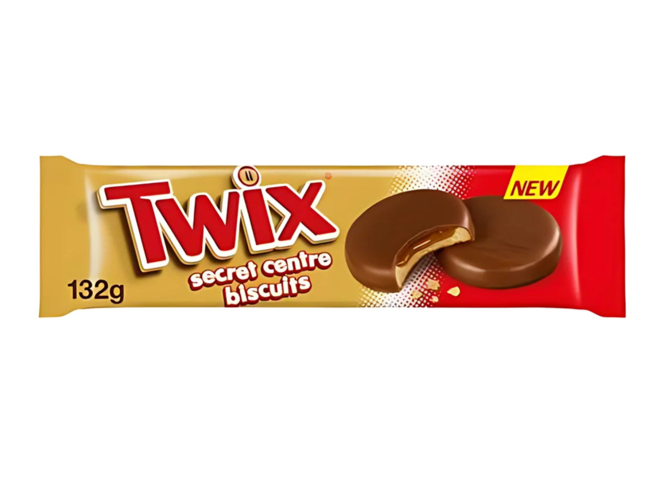 Twix secret centre biscuits 132gr*12