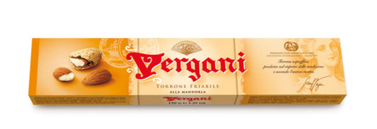 VERGANI TORRONE FRIABILE ALLE MANDORLE 250gr*12
