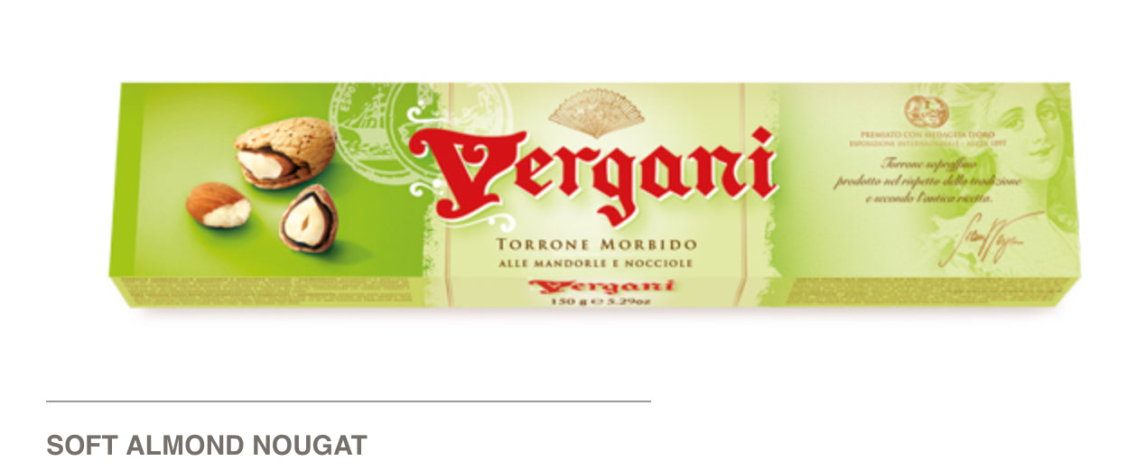 VERGANI MORBIDO MANDORLE 200gr*12