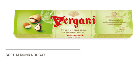 VERGANI MORBIDO MANDORLE 200gr*12