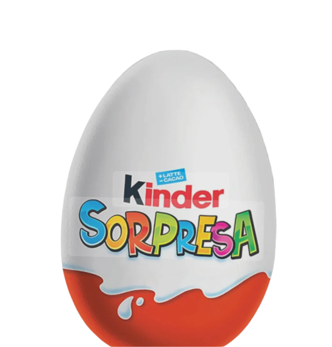KINDER SORPRESA GIRL 20gr*36pcs