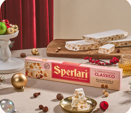 SPERLARI CLASSICO NOUGAT HAZELNUT 150gr*12